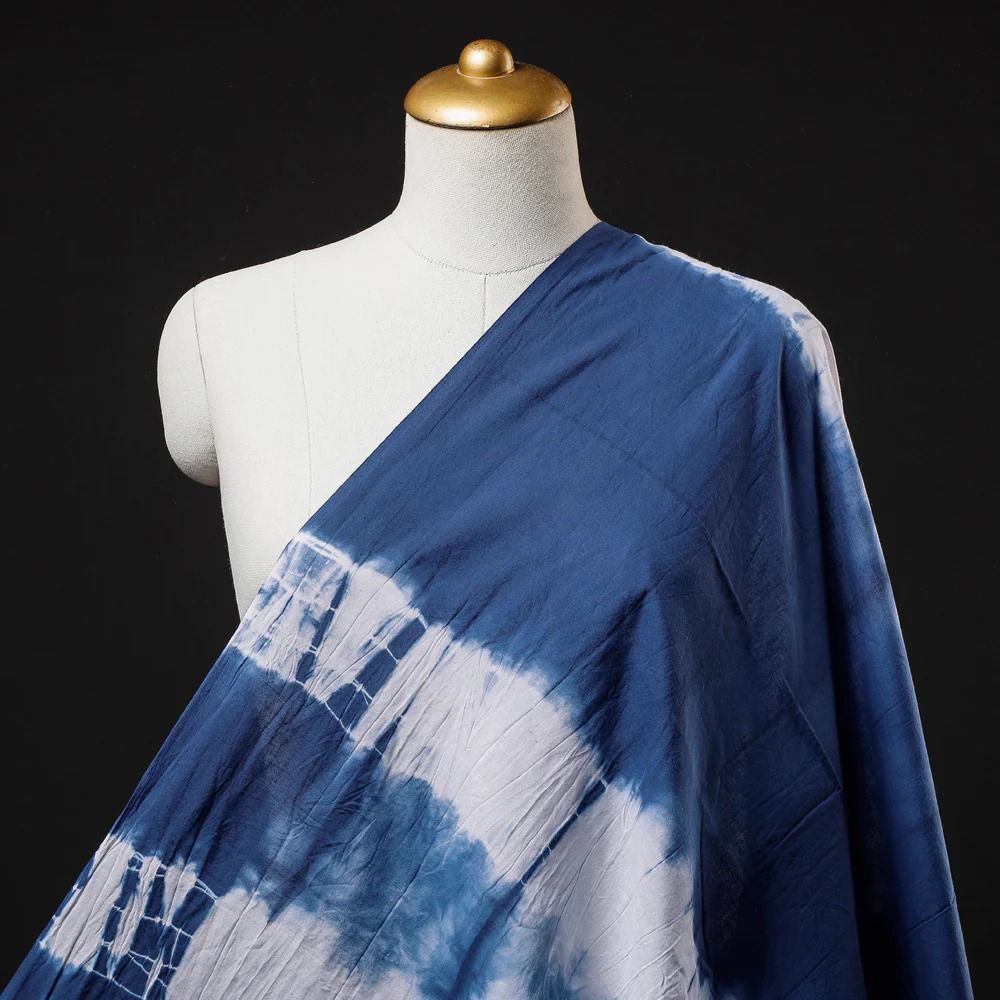 Blue Shibori Fabric Wholesale